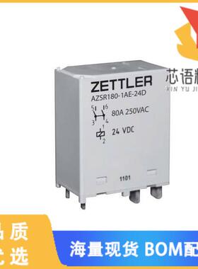 全新AZSR180-1AE-24D原装(RELAY PWR SPST 80A 24VDC)正品