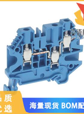 全新XW5T-S4.0-1.2-1BL原装(TB SCREW 4MM 1:2 1TIER