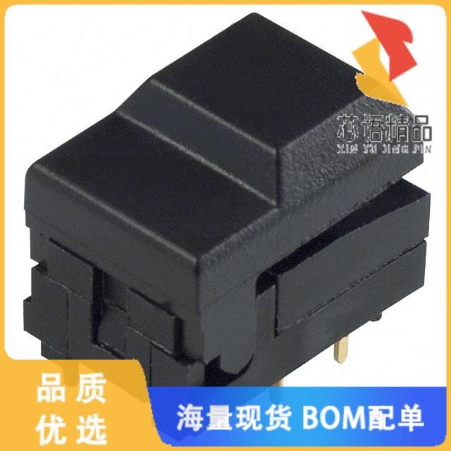全新5501M1BLKX原装(SWITCH PUSH SPDT 0.3A 12V)正品