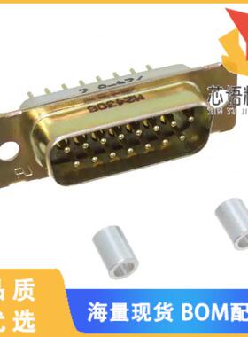 全新1757829-2原装(CONN D-SUB PLUG 15POS VERT SLD
