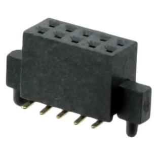 全新M50-4300545原装(CONN RCPT 10POS 0.05 GOLD SM