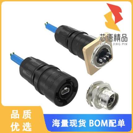 全新MSPEJ6P2M02原装(SPE IP67 JACK, PUSH PULL , S)正品