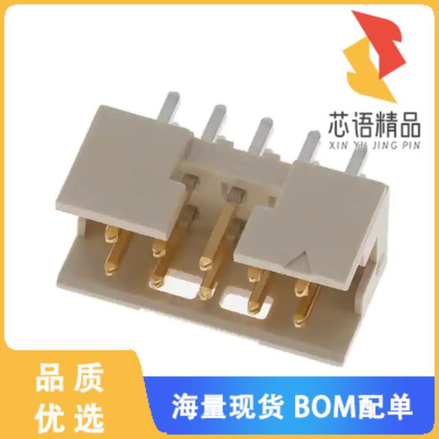 全新98414-S06-10ULF原装(CONN HEADER VERT 10POS 2