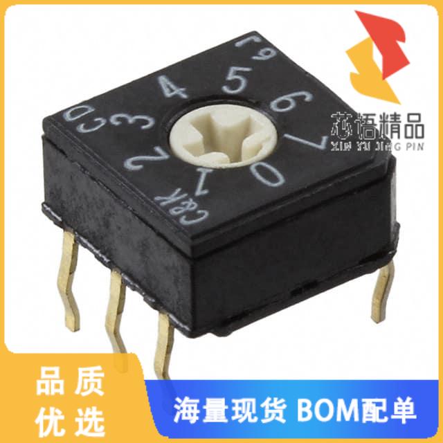全新CD08RM0CB原装(SW ROTARY DIP OCTAL 0.40VA 20V)正品