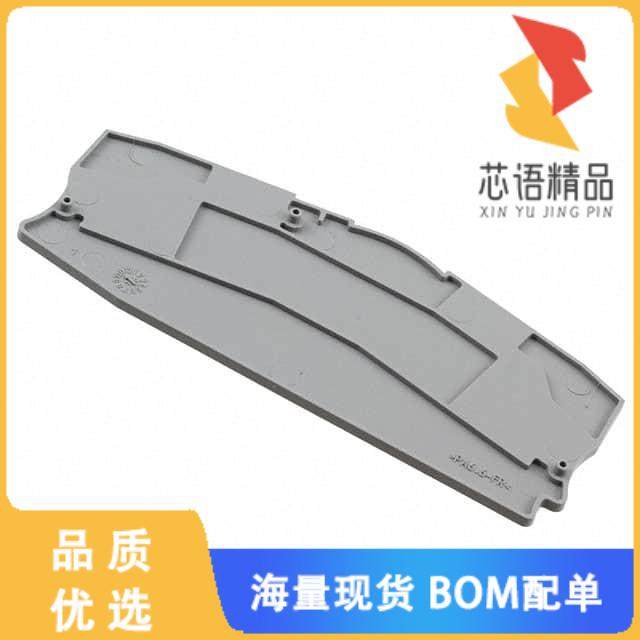 全新3034426原装(CONN TERM BLK END PLATE GRAY)正品