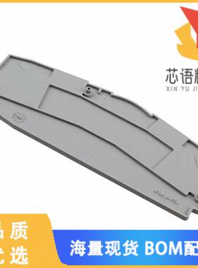 全新3034426原装(CONN TERM BLK END PLATE GRAY)正品