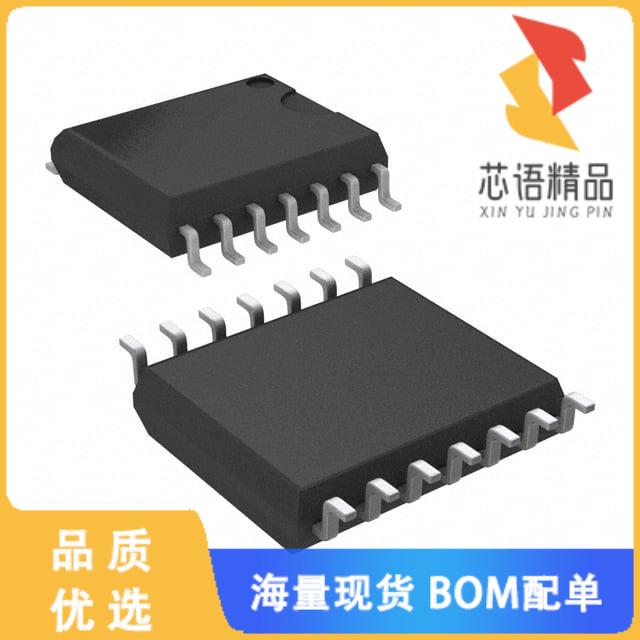 全新ADC0832CCWMX/NOPB原装(IC ADC 8BIT SAR 14SOIC)正品