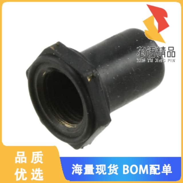 全新1825610-1原装(PUSHBUTTON FULL BOOT BLACK)正品