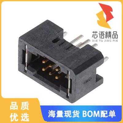 全新TFM-103-03-L-D-WT原装(CONN HEADER VERT 6POS