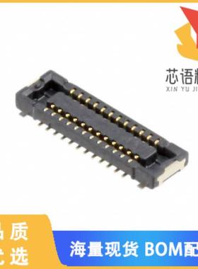 全新AXE524127原装(CONN SOCKET 24POS SMD GOLD)正品