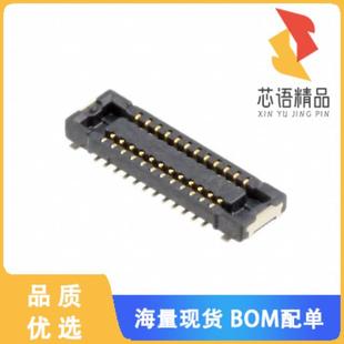 24POS SOCKET SMD GOLD 全新AXE524127原装 正品 CONN