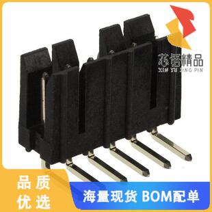 全新78208-106HLF原装(CONN HEADER R/A 6POS 2.54MM)正品