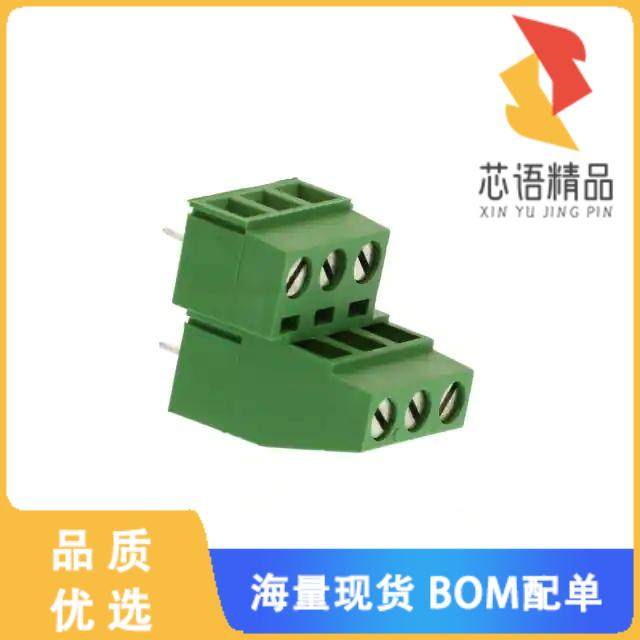 全新282868-3原装(TERM BLK 3POS SIDE ENTRY 5MM PC