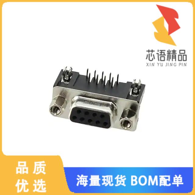 全新L77SDE09SA4CH4FC309原装(CONN D-SUB RCPT 9POS