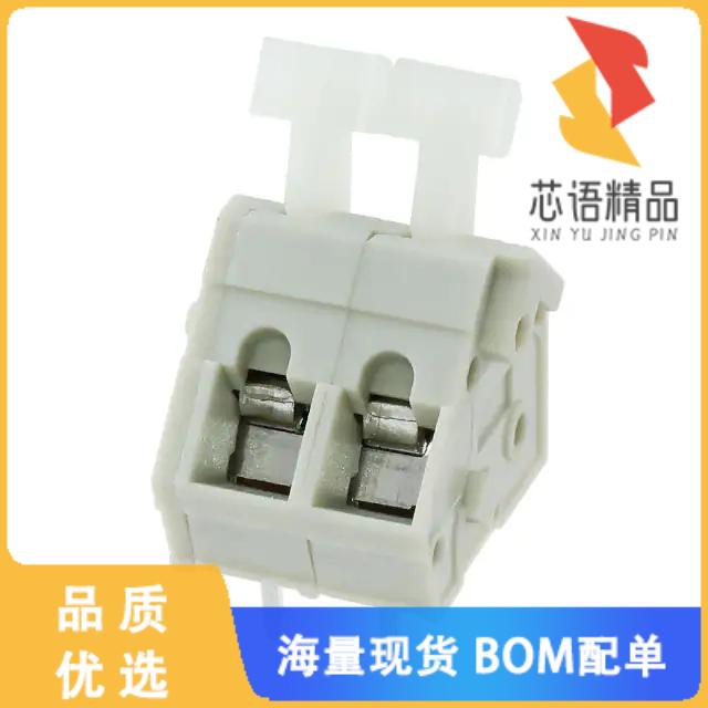 全新2834076-1原装(TERM B 2POS 45DEG 5MM PCB)正品