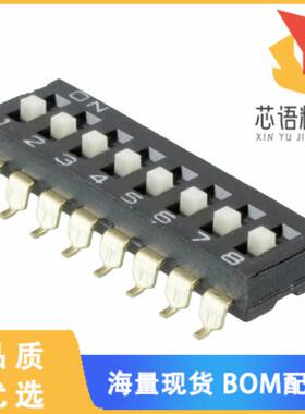 全新A6S-8104-H原装(SWITCH SLIDE DIP SPST 25MA 24