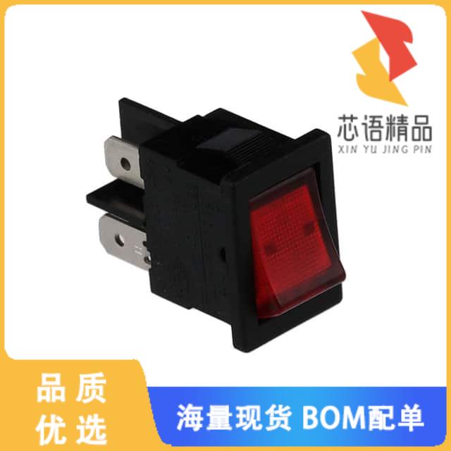 全新H8553VBNAF原装(SWITCH ROCK ON-OFF DP ILLUM)正品