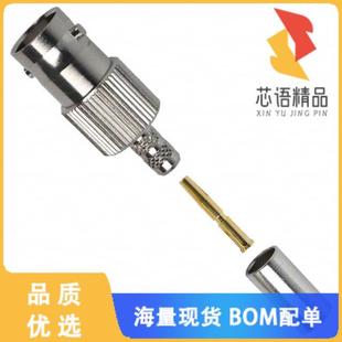 JACK STR 正品 CONN CRIMP BNC OHM 全新112144原装