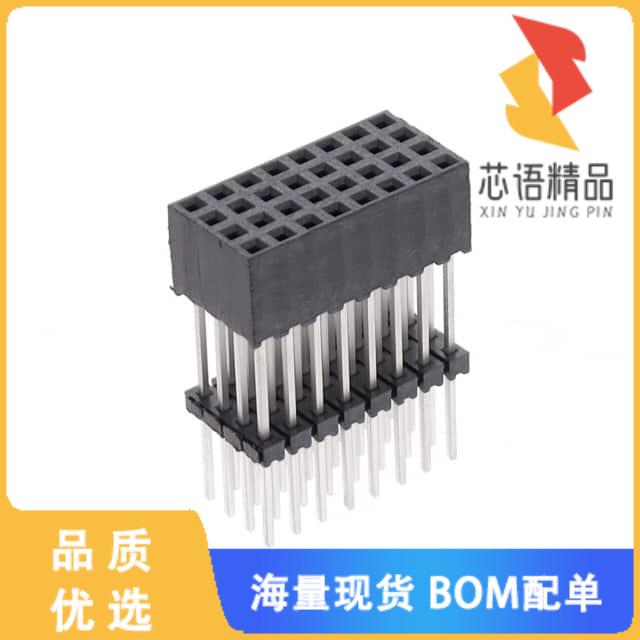 全新ESQT-108-02-L-Q-587原装(CONN SOCKET 32POS 0.