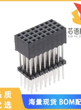 全新ESQT-108-02-L-Q-587原装(CONN SOCKET 32POS 0.