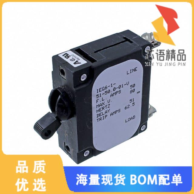 全新IEG6-1-51-50.0-01-V原装(CIR BRKR MAG-HYDR LE