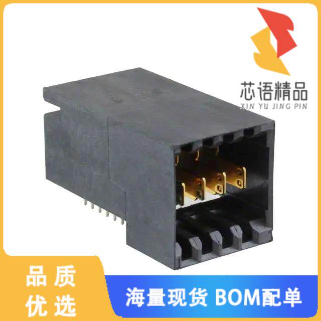 全新1-1410271-1原装(CONN HEADER 4POS EDGE MNT)正品