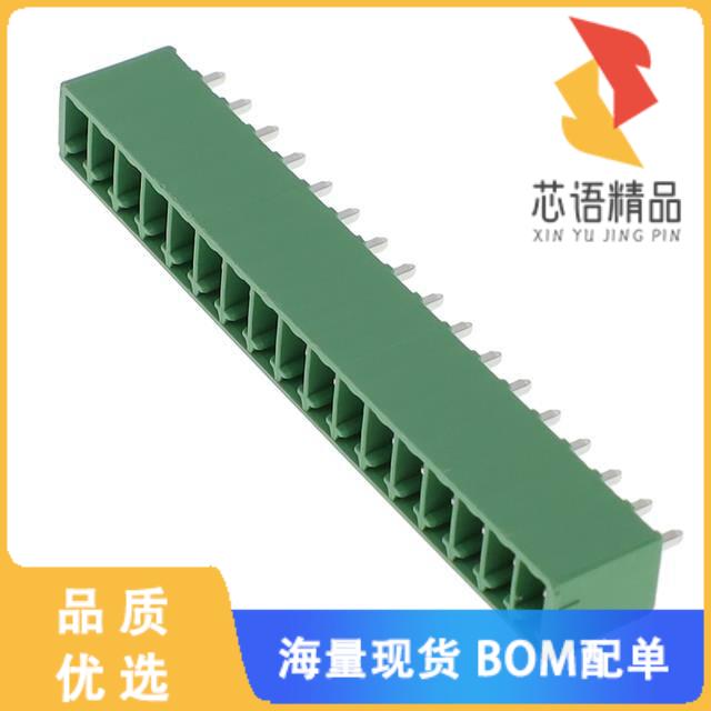 全新1843758原装(TERM B HDR 17POS VERT 3.5MM)正品