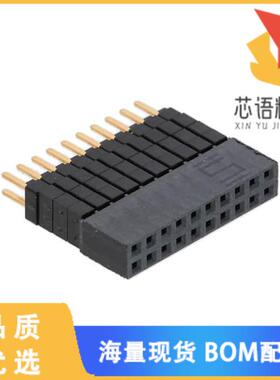 全新ESW-110-44-G-D原装(CONN SOCKET 20POS 0.1 GOL