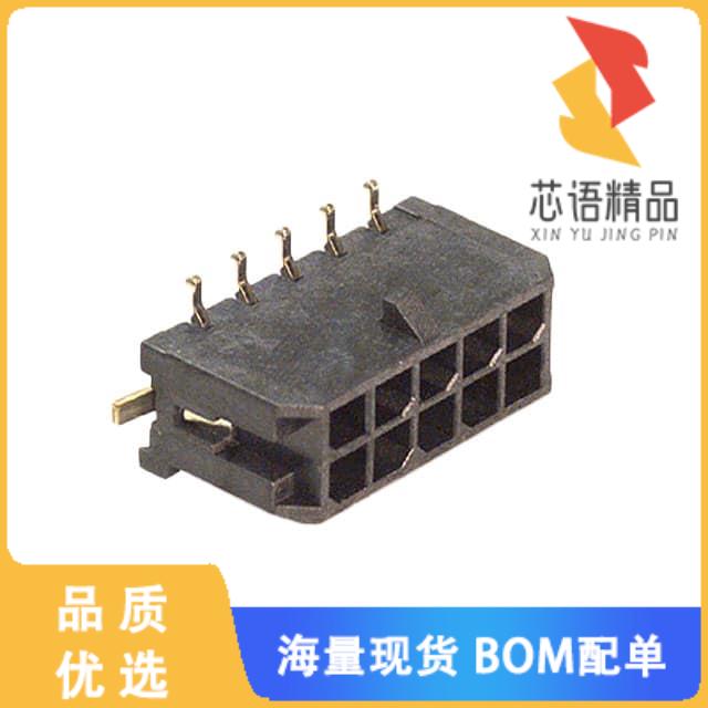 全新0430451020原装(CONN HEADER SMD 10POS 3MM)正品