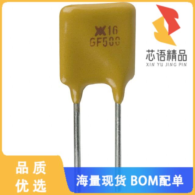 全新RGEF500-AP原装(PTC RESET FUSE 16V 5A RADIAL)正品