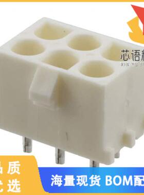 全新0010845060原装(CONN HEADER VERT 6POS 6.35MM)正品