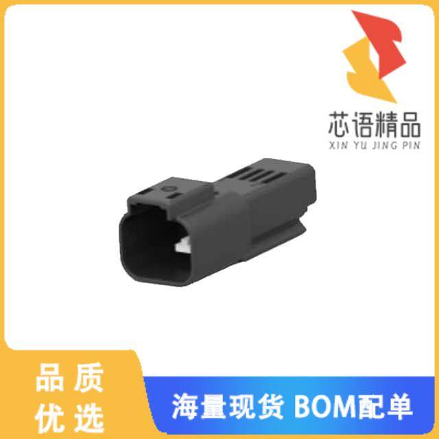 全新2327042-3原装(2POS,MCON 1.2,TAB HSG ASSY,SLD