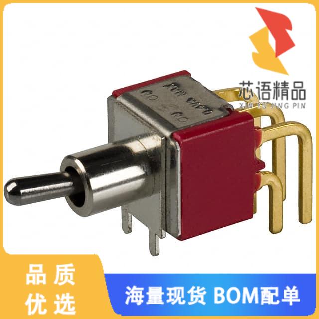 全新100DP1T2B4M6RE原装(SWITCH TOGGLE DPDT 0.4VA