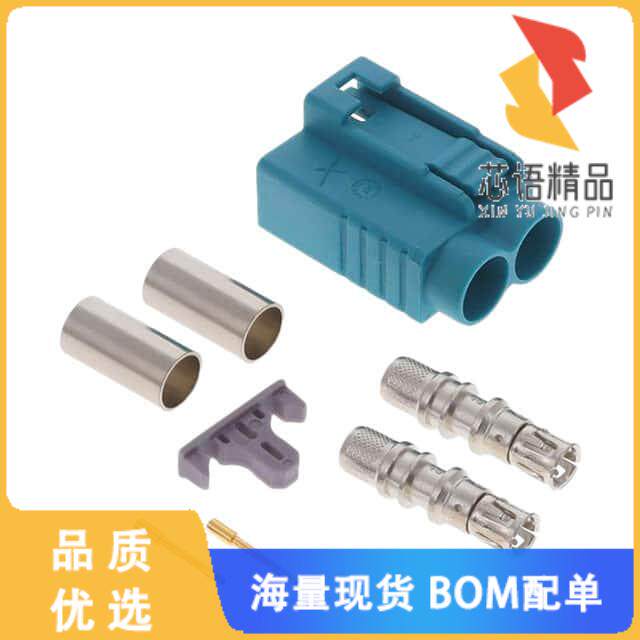 全新FKDFZG原装(DUAL FAKRA CODE Z SMB(F)ST_ FOR)正品