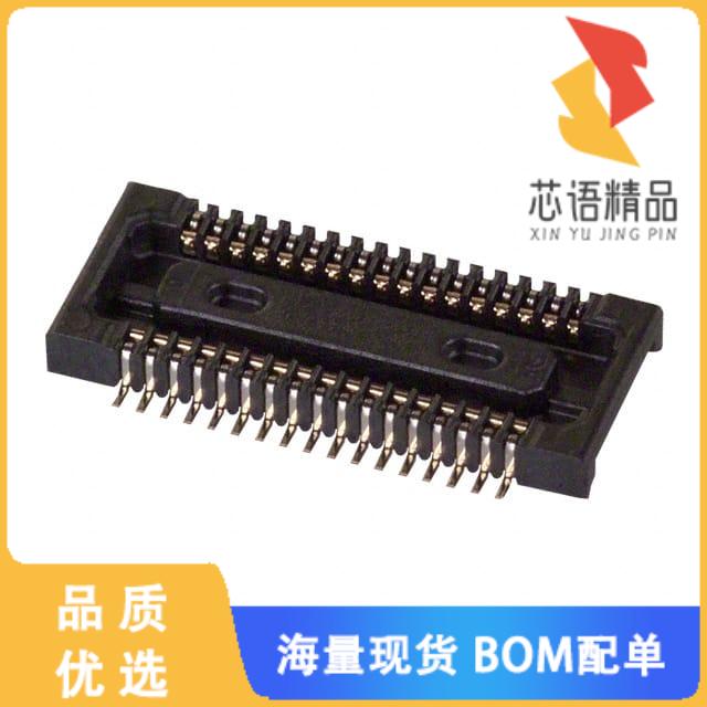 全新DF30FC-34DS-0.4V(82)原装(CONN RCPT 34POS SMD