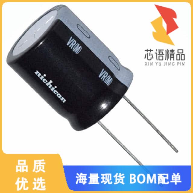 全新UVR2G101MRD6原装(CAP ALUM 100UF 20% 400V RAD