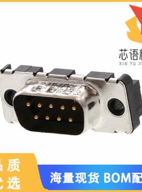 全新D09P24B4PA00LF原装(CONN D-SUB PLUG 9POS VERT