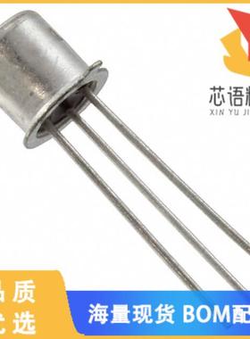 全新2N4393 PBFREE原装(JFET N-CH 40V 1.8W TO-18)正品