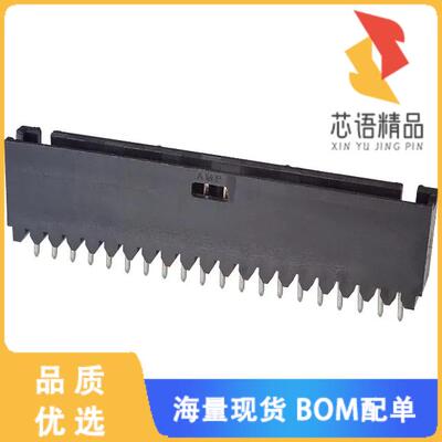 全新6-102202-7原装(CONN HEADER VERT 20POS 2.54MM)正品