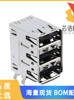 全新1001-007-01020原装(CONN RCPT USB1.1 TYPEA ST