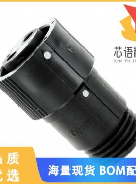 全新1445535-1原装(CONN PLUG HSG FMALE 2POS INLIN