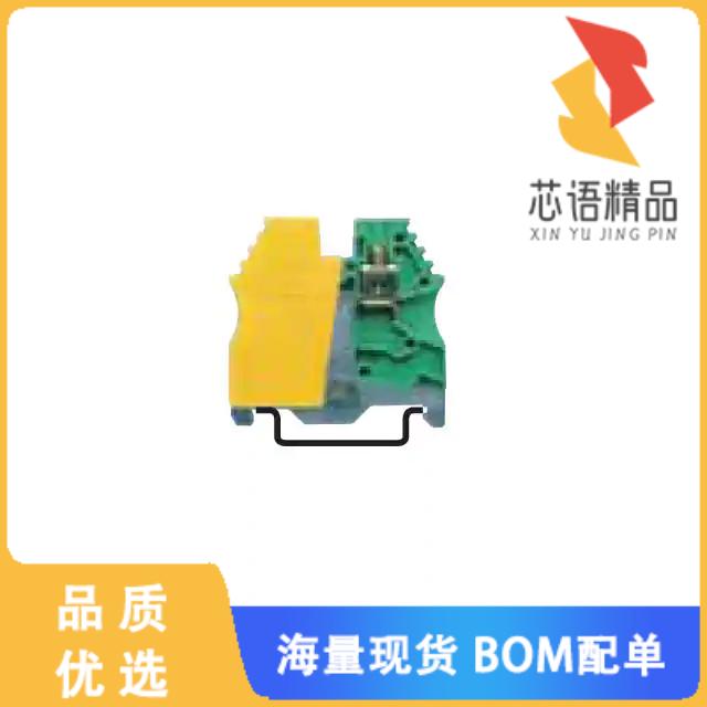 全新334140原装(AVK 6/10T GND TERMINAL BLK 600V)正品