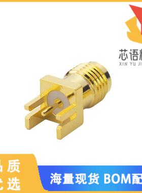 全新EMPCB.SMAFSTJ.B.HT原装(CONN SMA JACK STR 50O