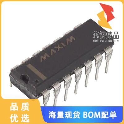 全新MAX4620EPD+原装(IC SWITCH QUAD SPST 14DIP)正品