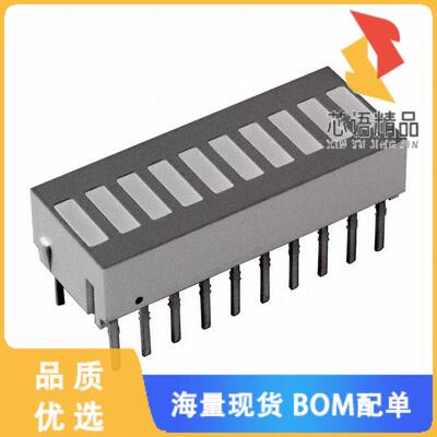 全新HLCP-J100原装(LED BAR GRAPH 10SEG RED)正品