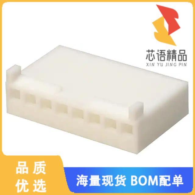 全新0022013087原装(CONN HOUS 8POS .100 W/RAMP/RI