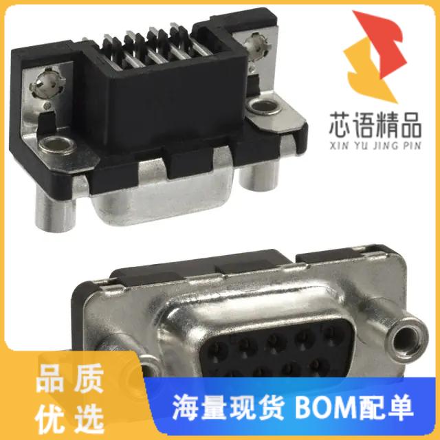 全新D09S33E4GV00LF原装(CONN D-SUB RCPT 9POS R/A