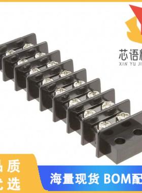 全新1546670-8原装(CONN BARRIER STRIP 8CIRC 0.437