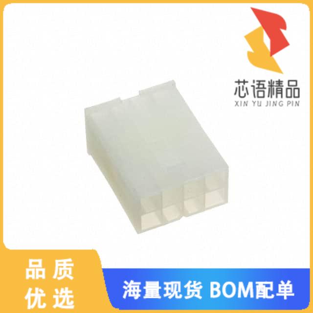 全新DMF-08-W-NE原装(CONN PLUG HSG 8POS 4.20MM)正品