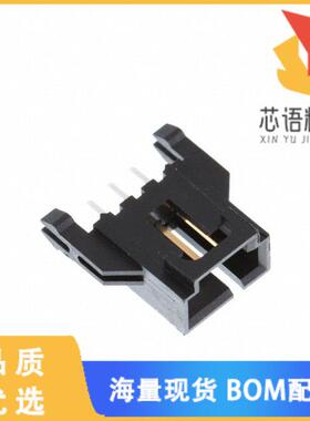 全新0705410037原装(CONN HEADER VERT 3POS 2.54MM)正品